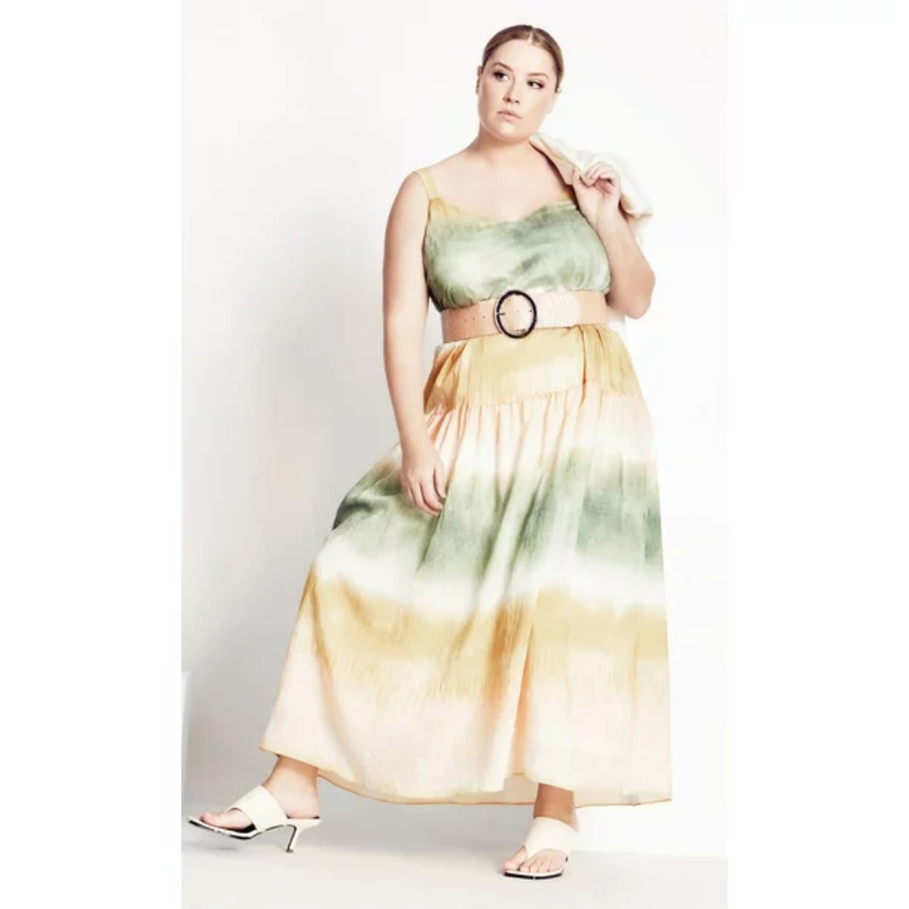 💥Price Drop💥NWT Refinity by City Chic Nevaeh Maxi Dress